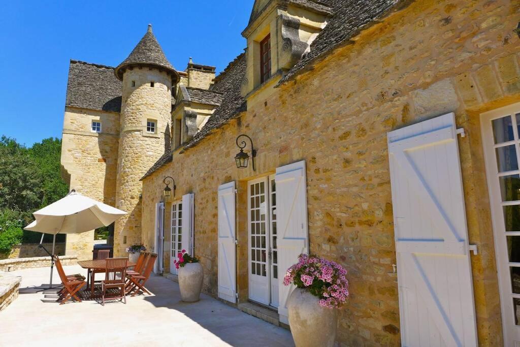 Chateau La Carriere Villa Saint-Cyprien  Exterior foto