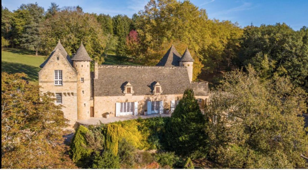 Chateau La Carriere Villa Saint-Cyprien  Exterior foto